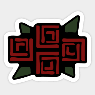 Bunch of Roses Sticker